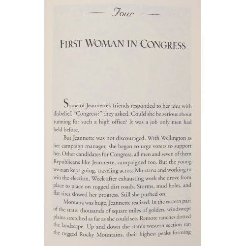 Jeannette Rankin - Bright Star In The Big Sky | Home | Mickle & More Second-Hand Books