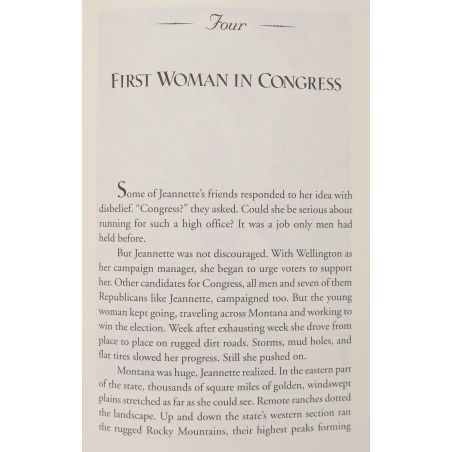 Jeannette Rankin - Bright Star In The Big Sky | Home | Mickle & More Second-Hand Books