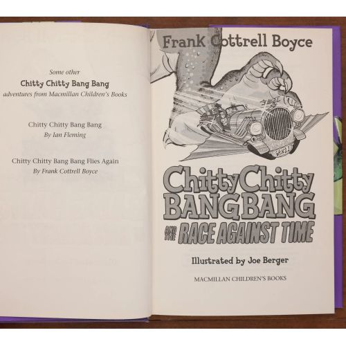 Chitty Chitty Bang Bang And The Race Against Time | Home | Mickle & More Second-Hand Books