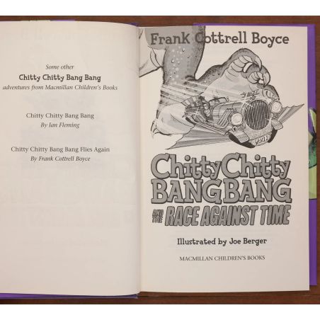 Chitty Chitty Bang Bang And The Race Against Time | Home | Mickle & More Second-Hand Books