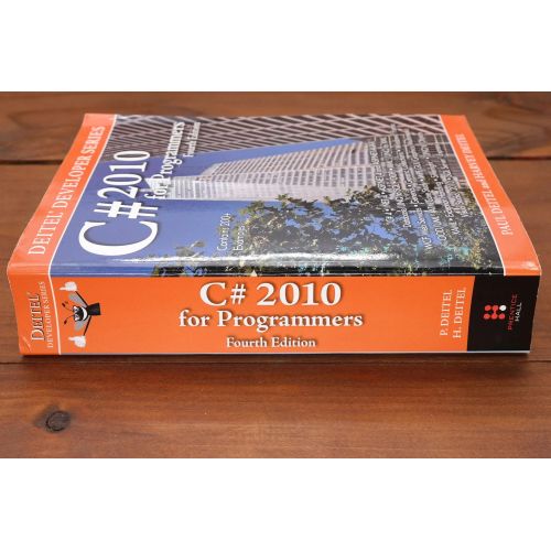 C# 2010 For Programmers - Fourth Edition | Home | Mickle & More Second-Hand Books