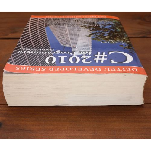 C# 2010 For Programmers - Fourth Edition | Home | Mickle & More Second-Hand Books