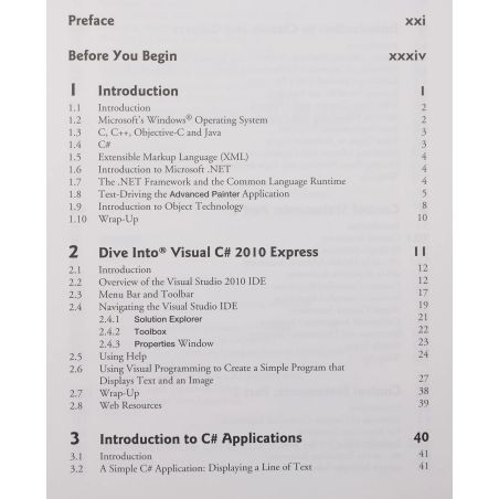 C# 2010 For Programmers - Fourth Edition | Home | Mickle & More Second-Hand Books