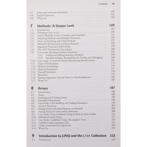 C# 2010 For Programmers - Fourth Edition | Home | Mickle & More Second-Hand Books