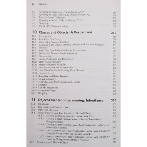 C# 2010 For Programmers - Fourth Edition | Home | Mickle & More Second-Hand Books