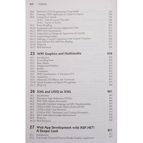 C# 2010 For Programmers - Fourth Edition | Home | Mickle & More Second-Hand Books