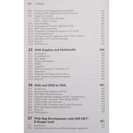 C# 2010 For Programmers - Fourth Edition | Home | Mickle & More Second-Hand Books