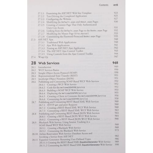 C# 2010 For Programmers - Fourth Edition | Home | Mickle & More Second-Hand Books