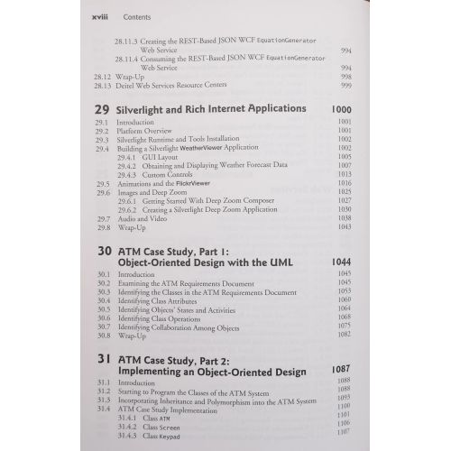 C# 2010 For Programmers - Fourth Edition | Home | Mickle & More Second-Hand Books