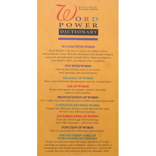 Word Power Dictionary | Home | Mickle & More Second-Hand Books