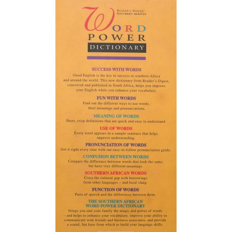 Word Power Dictionary | Home | Mickle & More Second-Hand Books