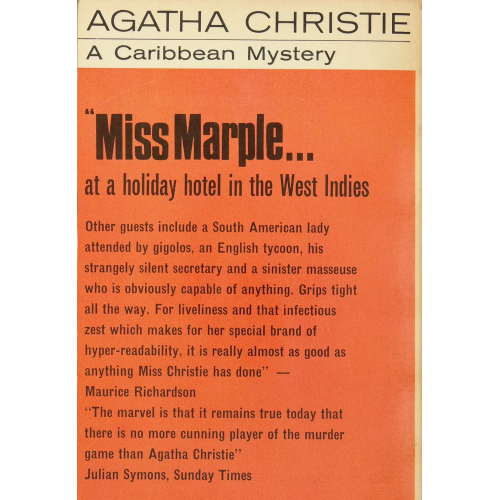 A Caribbean Mystery - 3