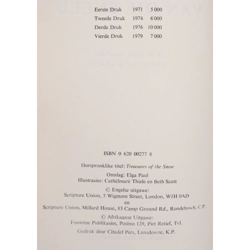 Skatte Van Die Sneeu | Home | Mickle & More Second-Hand Books