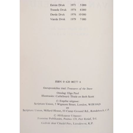 Skatte Van Die Sneeu | Home | Mickle & More Second-Hand Books