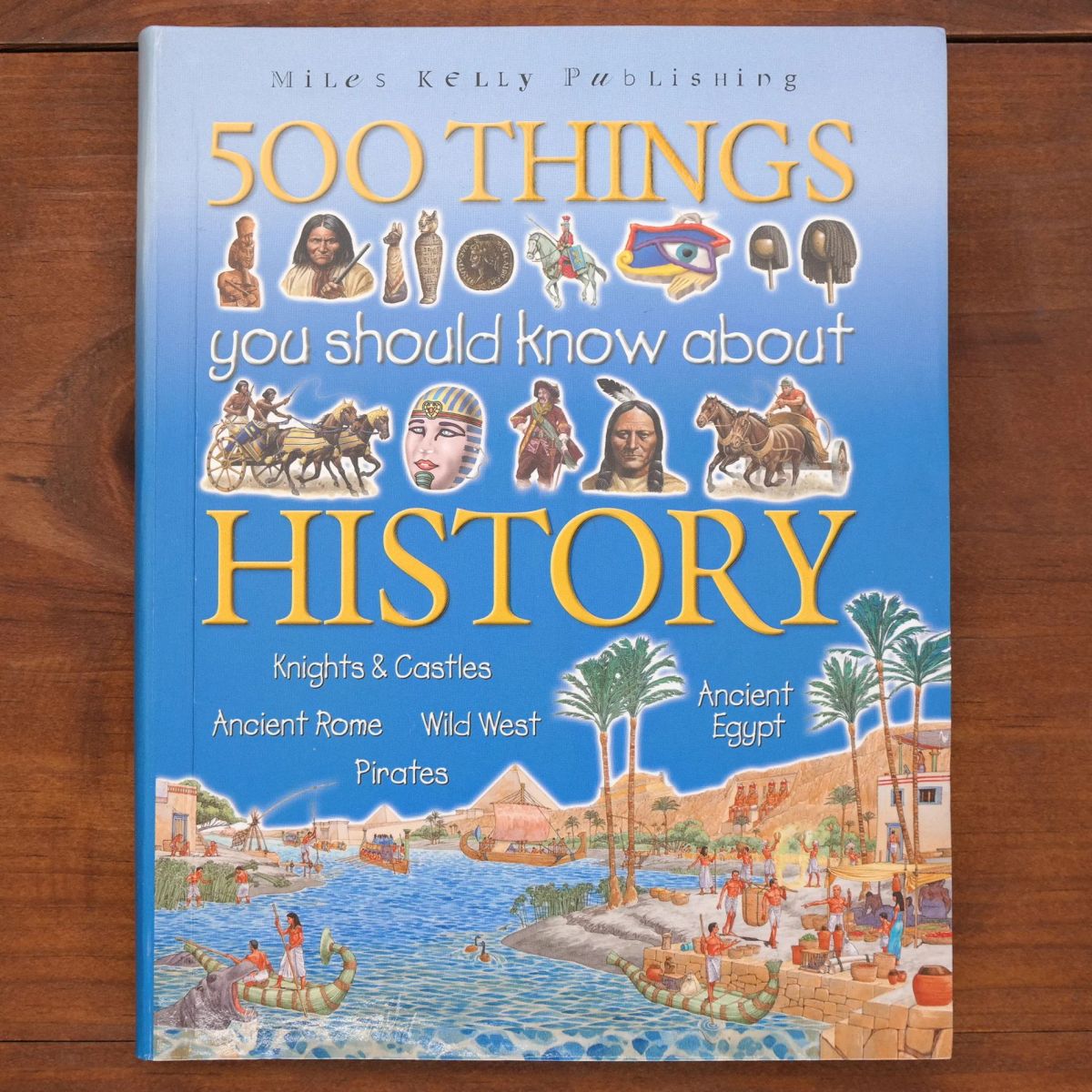 500 Things You Should Know About History | Home | Mickle & More Second-Hand Books