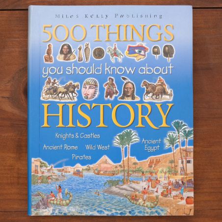 500 Things You Should Know About History | Home | Mickle & More Second-Hand Books