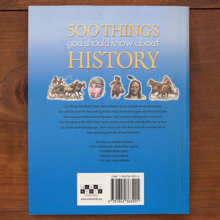 500 Things You Should Know About History | Home | Mickle & More Second-Hand Books