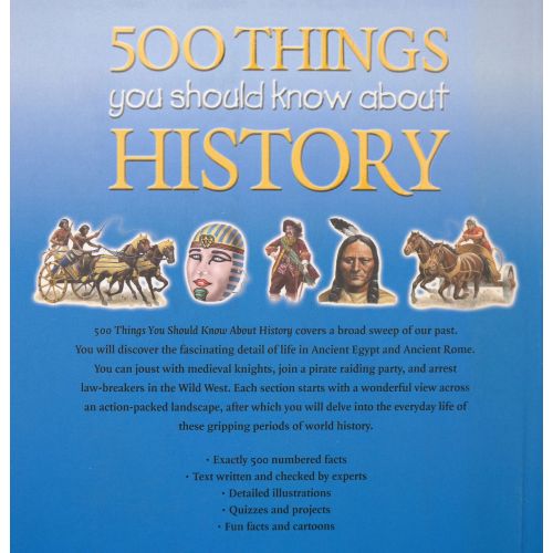 500 Things You Should Know About History | Home | Mickle & More Second-Hand Books