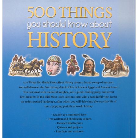 500 Things You Should Know About History | Home | Mickle & More Second-Hand Books