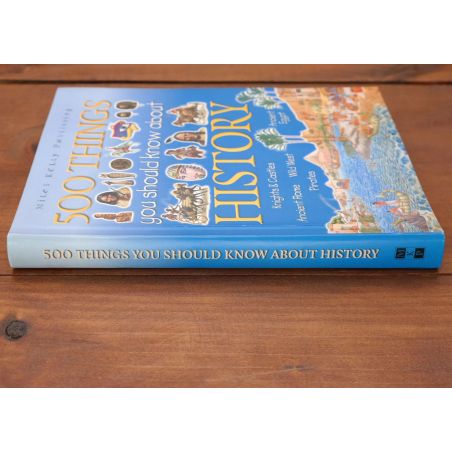 500 Things You Should Know About History | Home | Mickle & More Second-Hand Books