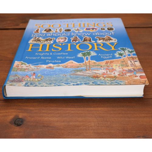 500 Things You Should Know About History | Home | Mickle & More Second-Hand Books