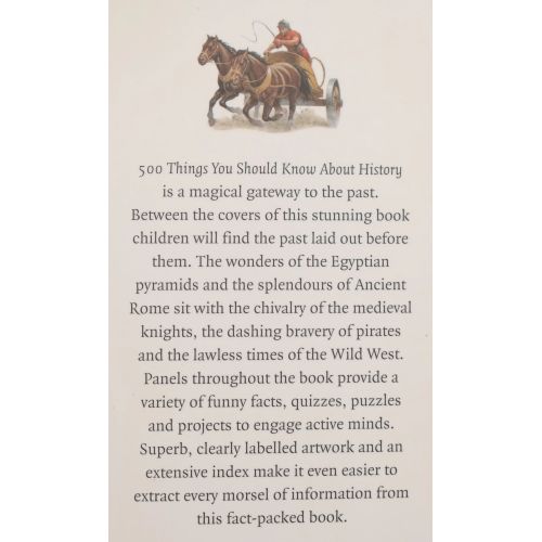 500 Things You Should Know About History | Home | Mickle & More Second-Hand Books