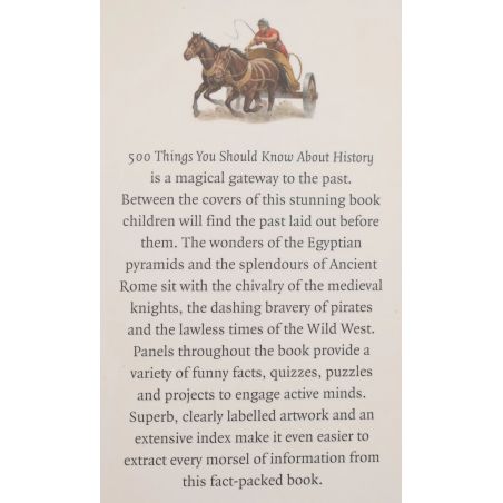 500 Things You Should Know About History | Home | Mickle & More Second-Hand Books