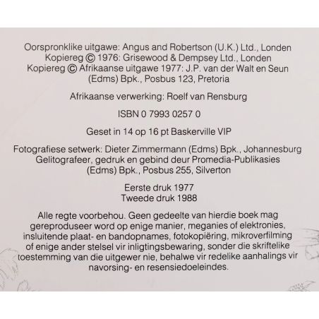 Natuurbiblioteek - Die Eekhoring | Home | Mickle & More Second-Hand Books