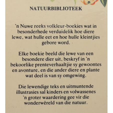 Natuurbiblioteek - Die Eekhoring | Home | Mickle & More Second-Hand Books