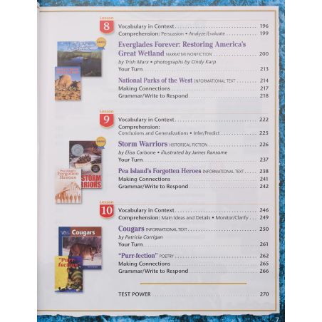 Texas Journeys: Grade 5 | Home | Mickle & More Second-Hand Books