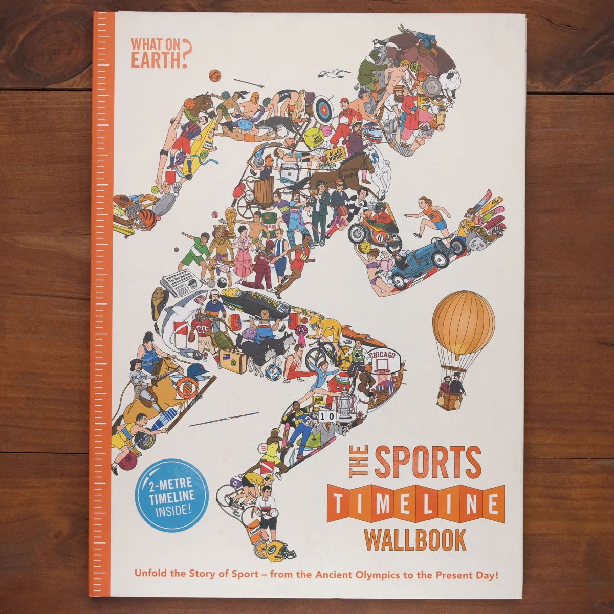 The Sports Timeline Wallbook | Home | Mickle & More Second-Hand Books