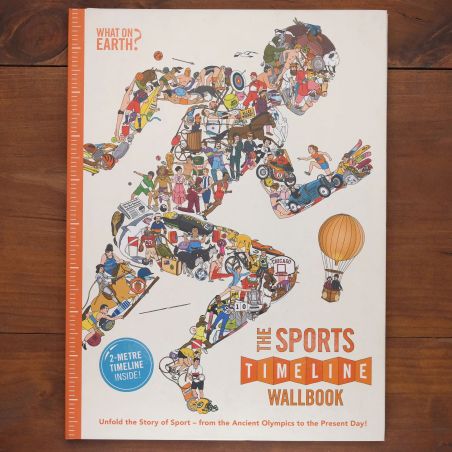 The Sports Timeline Wallbook | Home | Mickle & More Second-Hand Books