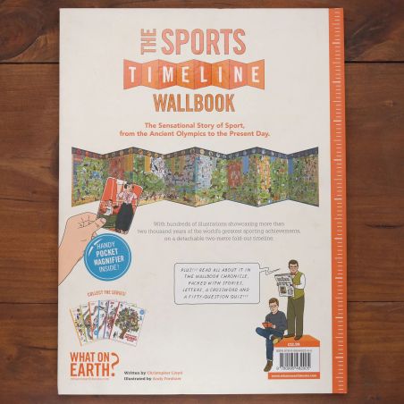 The Sports Timeline Wallbook | Home | Mickle & More Second-Hand Books