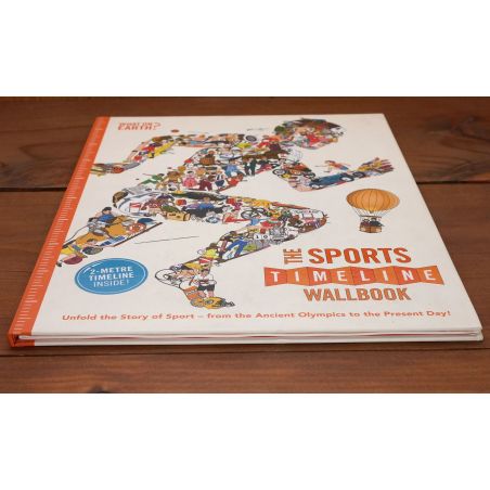 The Sports Timeline Wallbook | Home | Mickle & More Second-Hand Books