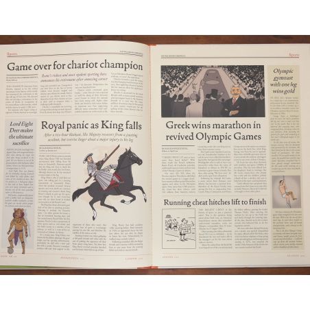 The Sports Timeline Wallbook | Home | Mickle & More Second-Hand Books