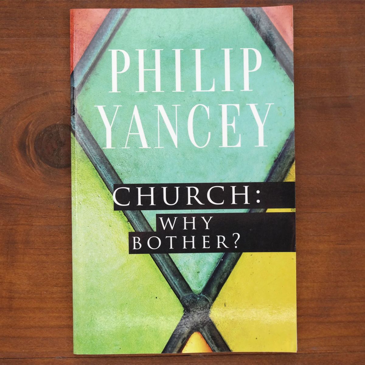 Church: Why Bother? | Home | Mickle & More Second-Hand Books