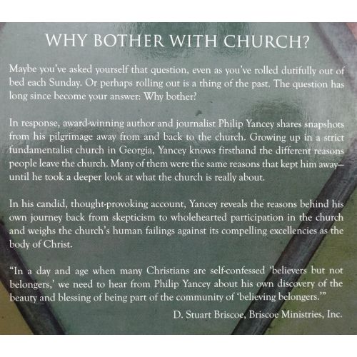 Church: Why Bother? | Home | Mickle & More Second-Hand Books