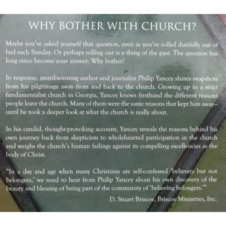 Church: Why Bother? | Home | Mickle & More Second-Hand Books