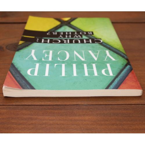 Church: Why Bother? | Home | Mickle & More Second-Hand Books