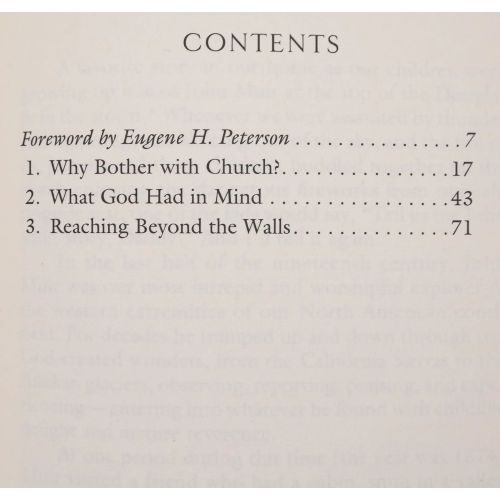 Church: Why Bother? | Home | Mickle & More Second-Hand Books