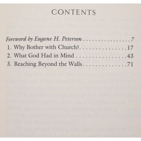 Church: Why Bother? | Home | Mickle & More Second-Hand Books