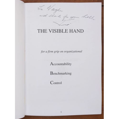 The Visible Hand | Home | Mickle & More Second-Hand Books