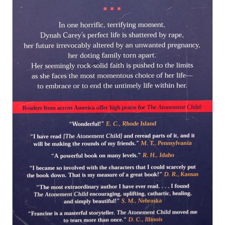 The Atonement Child | Home | Mickle & More Second-Hand Books
