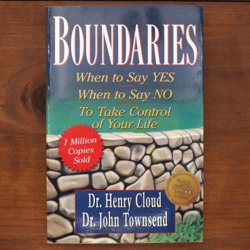 Boundaries | Home | Mickle & More Second-Hand Books