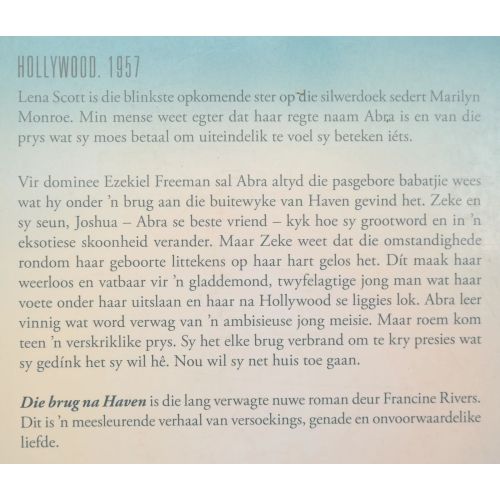 Die Brug Na Haven | Home | Mickle & More Second-Hand Books