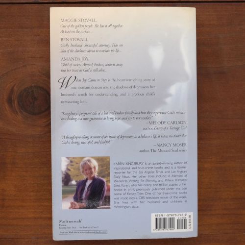 When Joy Came To Stay | Home | Mickle & More Second-Hand Books