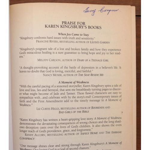 When Joy Came To Stay | Home | Mickle & More Second-Hand Books