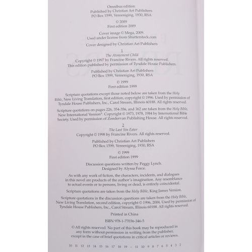 The Atonement Child & The Last Sin Eater: A Contemporary Compilation | Home | Mickle & More Second-Hand Books