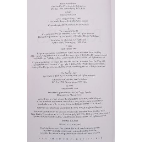 The Atonement Child & The Last Sin Eater: A Contemporary Compilation | Home | Mickle & More Second-Hand Books