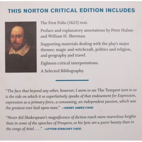 The Tempest | Home | Mickle & More Second-Hand Books